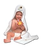 Washington Redskins Football Infant Baby Hooded Bath Towel