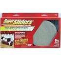 Super Sliders Hard Floor Felt Sliders (5")