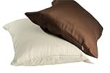 Bed Voyage 15981220 Pillowcase - Travel - Ivory