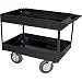 Northern Industrial Steel Service Cart - 600-Lb. Capacity; Pneumatic Tires