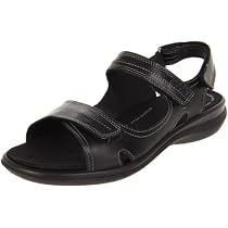 ECCO Women's Breeze Ankle-Strap Sandal