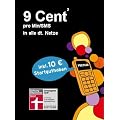 Congstar Prepaid Karte inkl. 10 Euro Guthaben