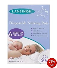 Lansinoh&reg; Breast Pads - 60pk