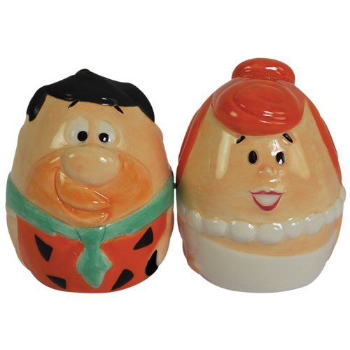 Goofy Fun Salt and Pepper Shakers Have Fun When You Shake
