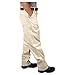 Rugged Blue Painters Pants | Lightweight Work Pants Made of Premium Cotton | Painters Pants for Men | Includes A Hammer Loop, Unique Tool Pocket & Back Pockets for Storage | Natural-White