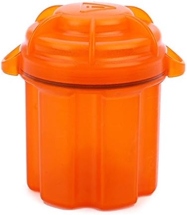 Gear Water-Resistant Drop Protector Survival Capsule Waterproof Storage Container