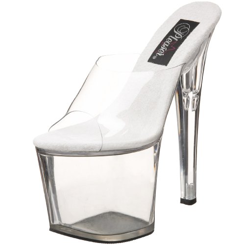 Pleaser Women's Taboo-701 Platform Slide