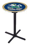 42" Notre Dame Leprechaun Bar Height Pub Table - Cross Legs - NCAA