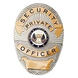Security Private Officer Badge (Silver)