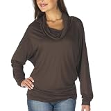 Fresh bat-sleeve blouse women's trendy blouse for the office