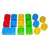 Fisher Price Little People Build 'n Move Construction Site Blocks
