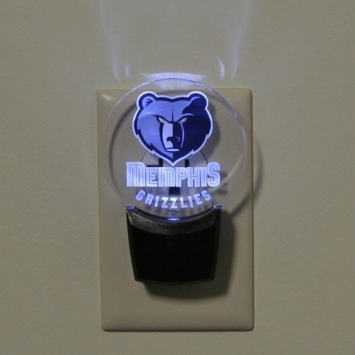 NBA Memphis Grizzlies LED Nightlight