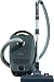 Miele Classic C1 Pure Suction Bagged Canister Vacuum, Graphite Grey - Portable, Household