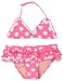 Ray Ray By Beach Rays Girls 2-6x Polka Dot Bikini photo