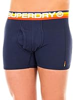 Superdry Pack x 2 Bóxers (Azul / Azul Oscuro)