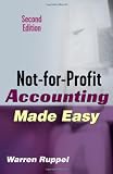 Not-for-Profit Accounting Made Easy