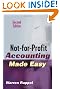 Not-for-Profit Accounting Made Easy