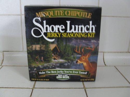 Shore Lunch Jerky Seasoning Kit by Jerky Seasonings
