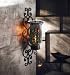 American Atelier Mosaic Glass and Metal Wall Light