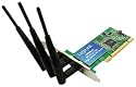 LogiLink Wireless LAN PCI Karte 300 MBit 802.11n 2T3R