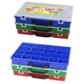 Sortierkasten Sammelbox 4-18G 365x290x65 Sortierkoffer Sammelkasten