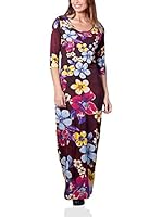 Peace & Love Vestido Largo (Rojo)