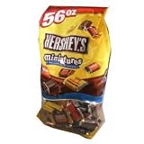 Discounts Hershey's Miniatures Assorted - 56 oz by Hershey's Assorted Miniatures - 56oz Bag``