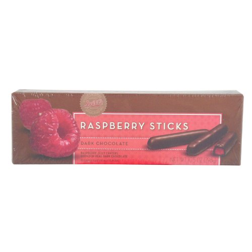 Sweet's Gourmet Raspberry Dark Chocolate Sticks, 10.5oz Box Best