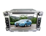 Pino Honda Newsall Intelligentes Navigationssystem mit 3D-Touchscreen GPS-DVD-Player eingebaute GPS, Bluetooth, TV, AM / FM mit RDS, iPod, Lenkradfernbedienung, R¨¹ckfahrkamera-Eingang