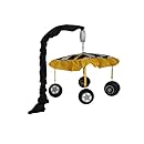 DK Leigh Tiny Turbo Musical Mobile, Race Car Tire