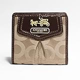 Coach Madison Op Art Signature Wallet Bag 43255 