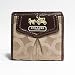 Coach Madison Op Art Signature Wallet Bag 43255 Khaki