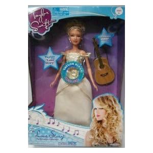 Taylor Swift Love Story Performance Singing Doll by