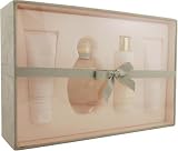 Lovely Sarah Jessica Parker By Sara Jessica Parker For Women. Set-eau De Parfum Spray 3.4-Ounces & Body Lotion 2.5-Ounces & Shower Gel 2.5-Ounces & Bath Milk 4-Ounces