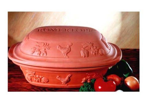 RÖMERTOPF® 12905 Universalbräter Rustico für 6 Personen, Inhalt: ca.