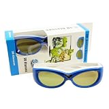 3D-Brille f�r Kinder ACTIVE DLP-LINK 3D-Shutterbrille f�r 3D-Beamer * blau/wei�von "PULOX"