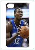 Dwight D Howard Superman Orlando Magic NBA Star Player iPhone 4s iPhone4s Black Designer Hard Case Cover Protector Bumper