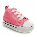 Converse Baby First Star Pink Boot / Shoe Size 0-3 months