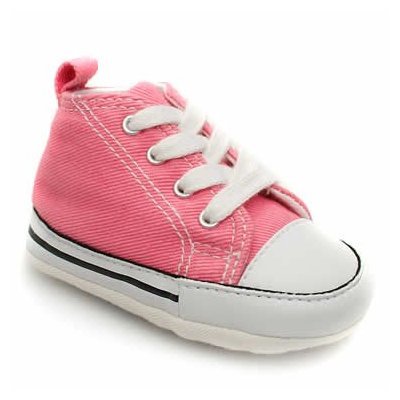 Converse All Star Children's Core Hi Canvas First Crib Pink 0-3 months