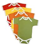 Positively Organic - Happywear Short Sleeve Color Onesie