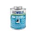 E-Z Weld 20403 Heavy Duty PVC Cement, 32 Degree F to 110 Degree F Application Temperature, 16 fl oz Can, Clear (Case of 12)