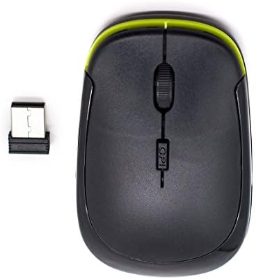 Wireless Mouse,Weyu 2.4G Wireless Mouse with DPI Switch (Black)