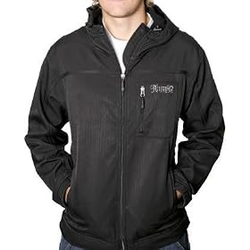 Animal Keimo Soft Shell Jacket - Black (Medium)