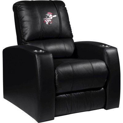 Home Theater Recliner with MLB Logo Panel Team: Cincinnati Reds Secondary