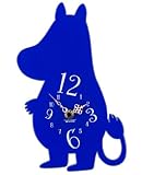 ムーミン シルエット時計 ムーミン KC-5020