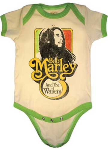 Bob Marley and The Wailers Onesie (6-12Months)