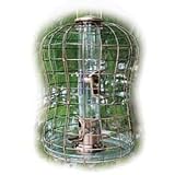 Woodlink Brushed Copper Caged Tube Feeder