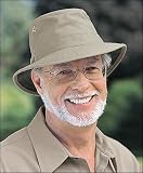 Tilley Hat - Moderate Brim, Cotton Duck Fabric Khaki with Olive Underbrim (KHOL) T5