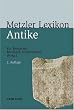 Antike St�tten am Mittelmeer. Metzler Lexikon