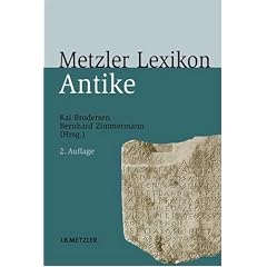 Antike St�tten am Mittelmeer. Metzler Lexikon